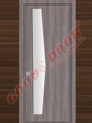 Cửa MDF Veneer Walnut