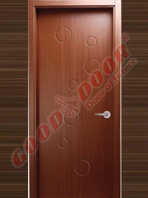 MDF Veneer Door Oak-T