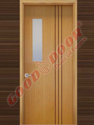 MDF Veneer Door Oak-T